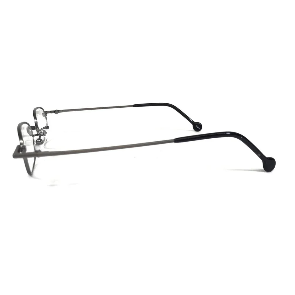 Vintage la Eyeworks Eyeglasses Frames ELOISE 462 Matte Grey Round 42-21-125